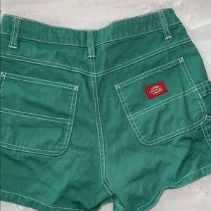 Green dickie shorts